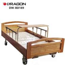 DW-BD189 Manual 2-function nursing bed with medical caster